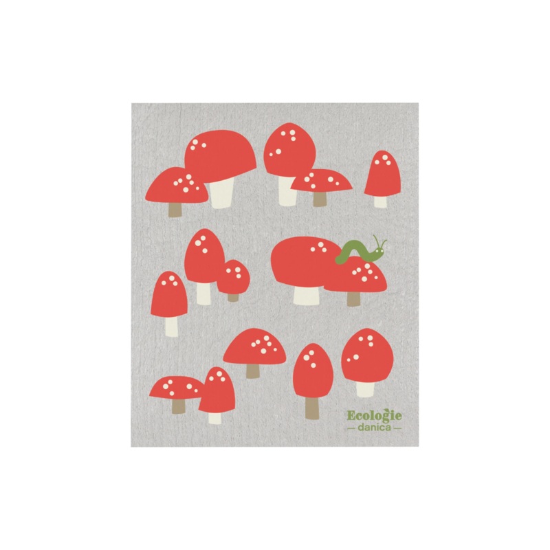 Swedish Sponge Cloth – Totally Toadstool