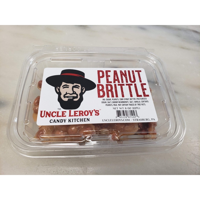 Uncle Leroy’s Peanut Brittle 8 oz.