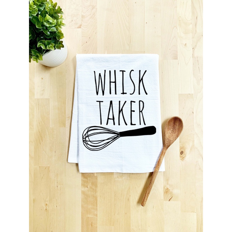 Whisk Taker Dish Towel