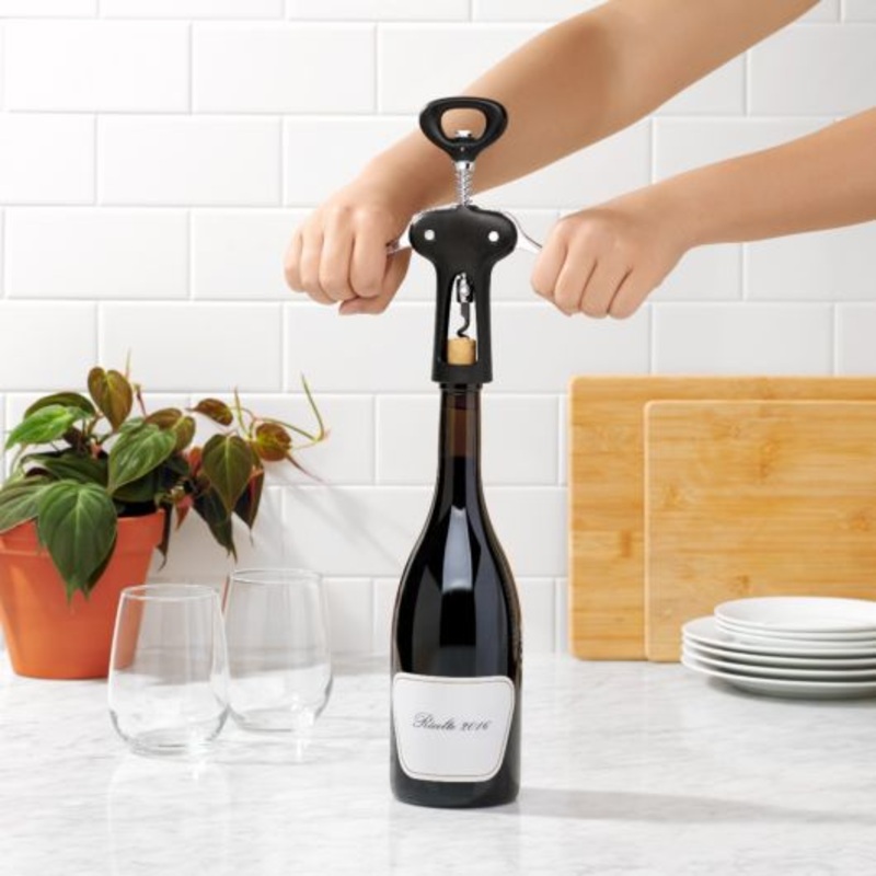 Winged Corkscrew with Bottle Opener by OXO Good Grips