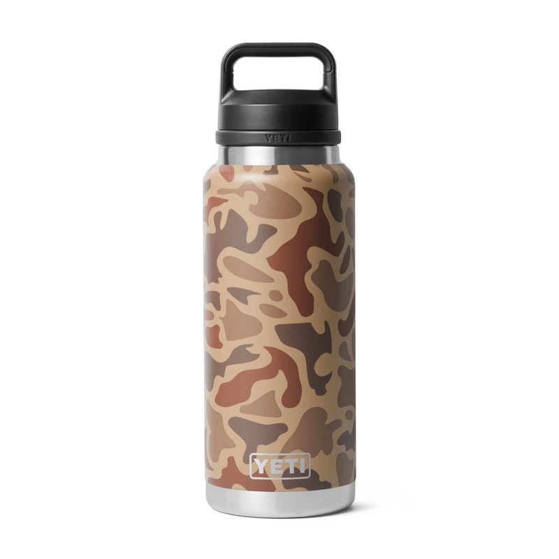 YETI Rambler 36 oz Chug Bottle – Wetlands Camo