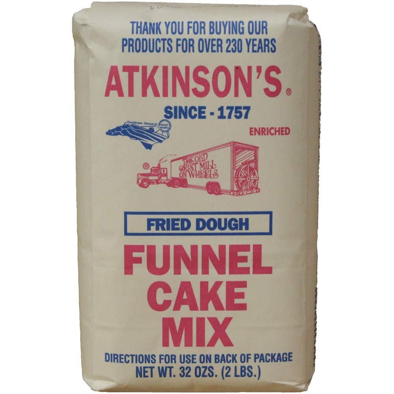 Atkinson’s Funnel Cake Mix 2 lb