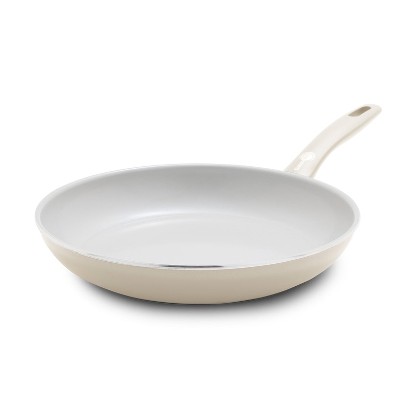 Dover Ceramic Nonstick 10″ Frypan | Cream White
