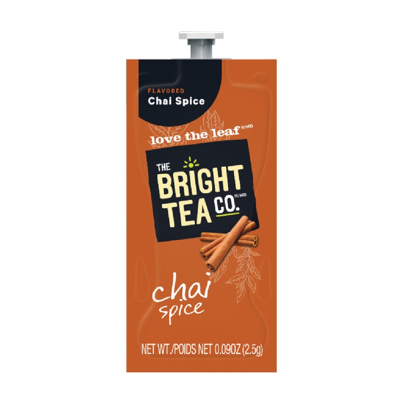 Flavia The Bright Tea Co. Chai Spice Freshpacks (Case of 100)