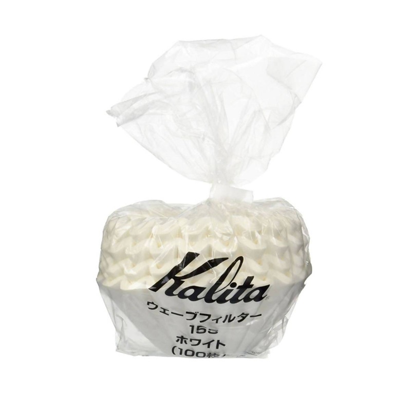 Kalita Wave 155 Coffee Filters White (100)