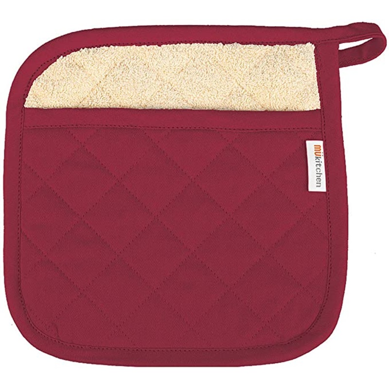 MU Kitchen- Potholder -Cabernet