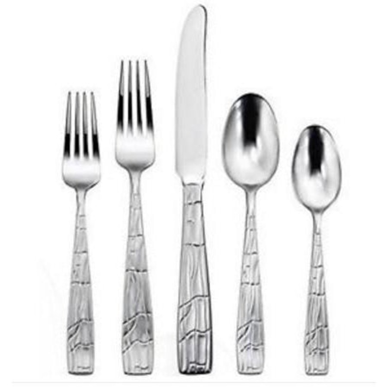 Oneida McKinley 20 Piece Casual Flatware Set, Service for 4