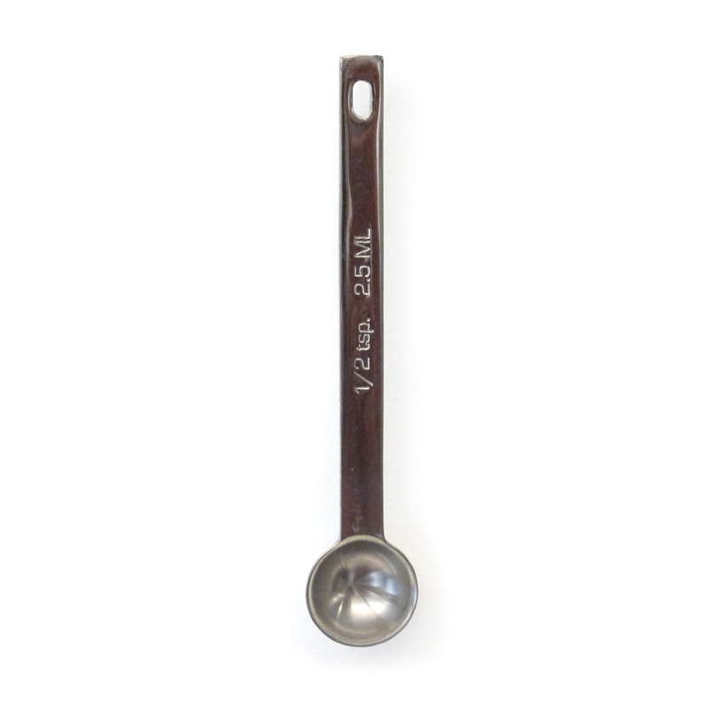 Open Stock Measuring Spoon Single-1/2 tsp.