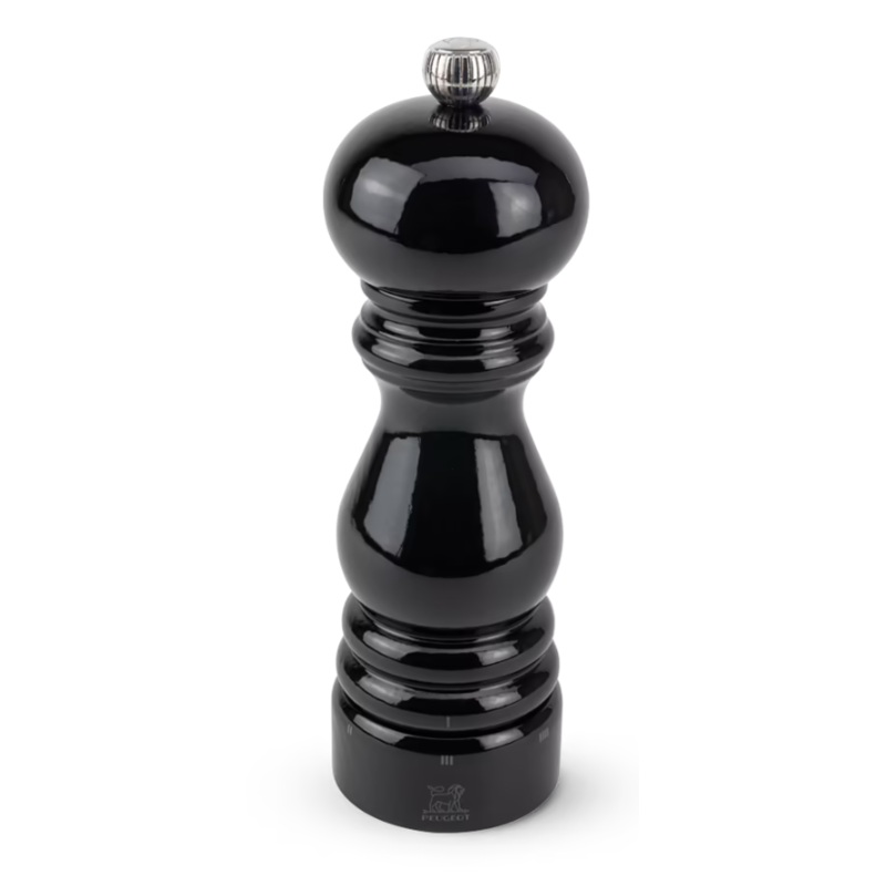 Peugeot Paris u’Select Pepper Mill Black Lacquer Finish 7″