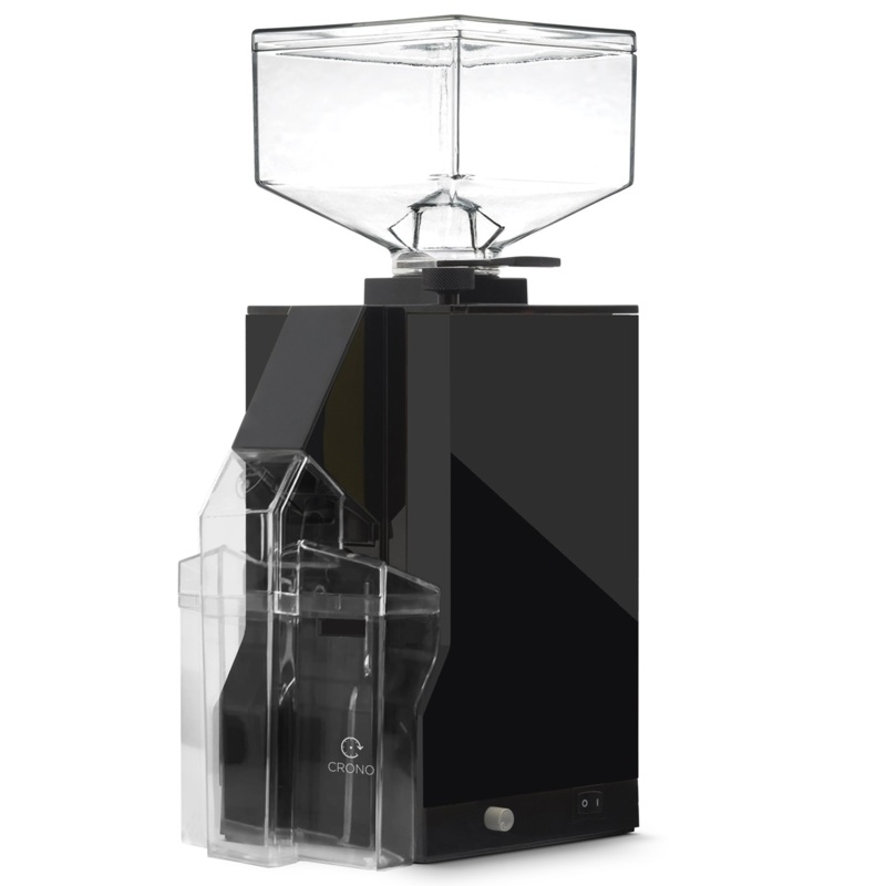 Refurbished Eureka Mignon Crono Coffee Grinder in Matte Black