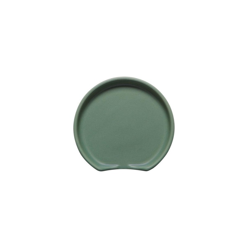 Spoon Rest – Matte Elm Green