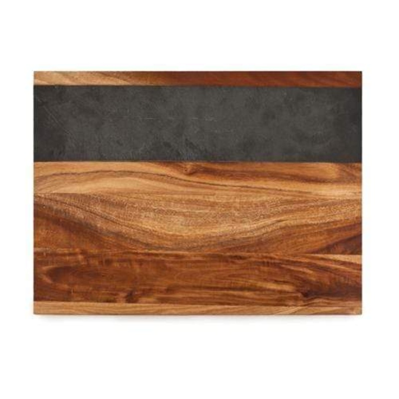 Twine Rustic Farmhouse Wood With Slate Board