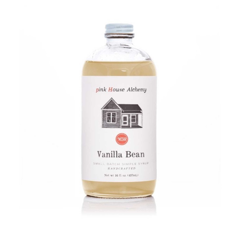 Vanilla Bean Simple Syrup