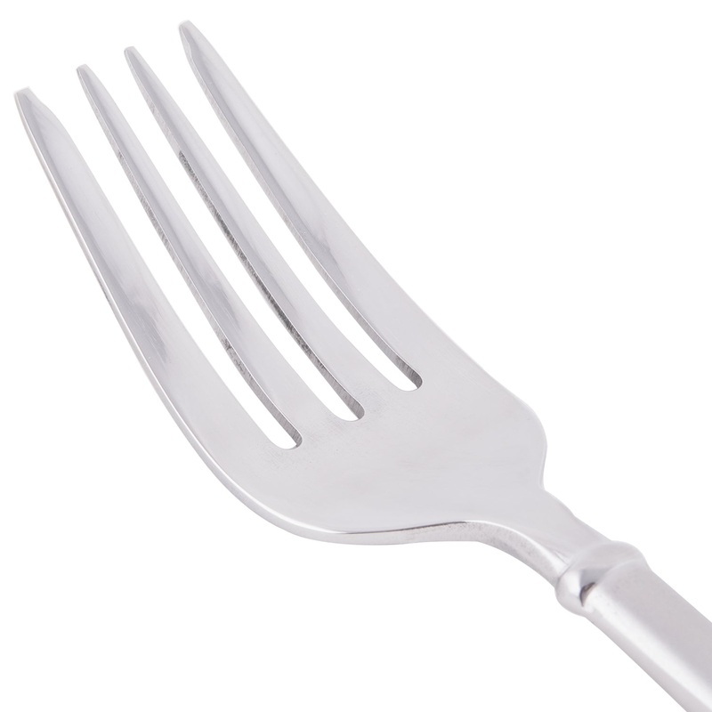 World Tableware 992 038 Cimarron 18/8 Extra Heavy Weight Stainless Steel 7 1/8″ Salad Fork – 12/Pack
