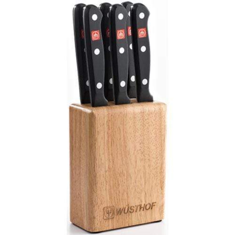 Wusthof Gourmet 7 piece Steak Knife Set