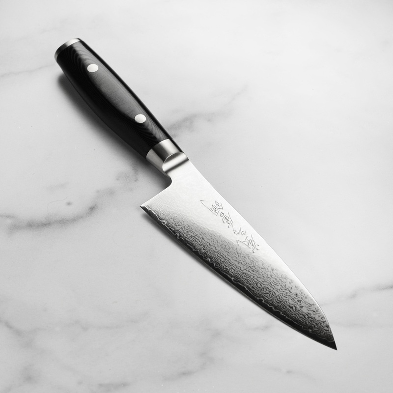 Yaxell Ran Plus 6″ Chef’s Knife