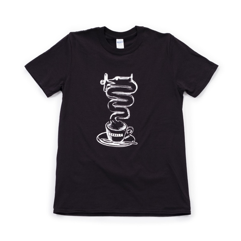 Bezzera Cup and Dragon Black T-Shirt – Size L