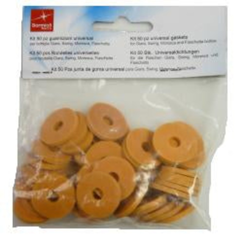 Bormioli Rocco Swing Bottle/Flask Gaskets (Pack of 50)