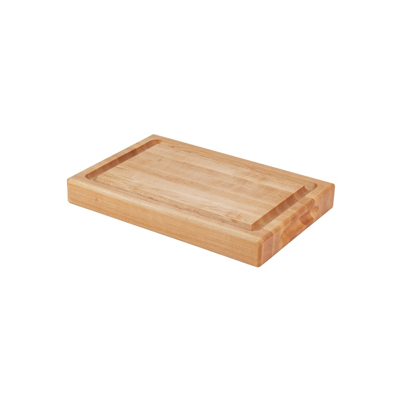 Browne Essentials Acacia Wood Rectangular Carving Board, 16″ x 12″