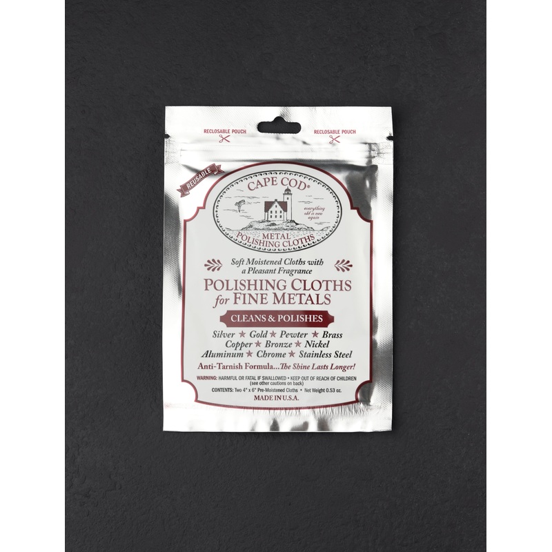 Cape Cod Polishing Cloth