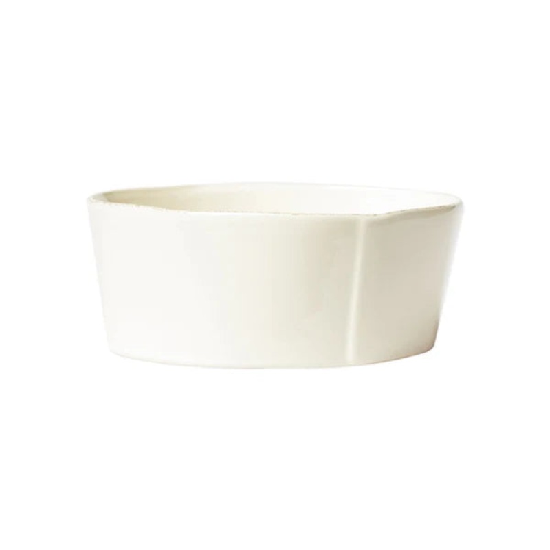 Lastra Medium Serving Bowl – Linen