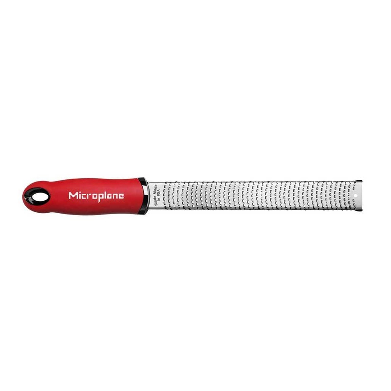 Microplane Premium Zester Grater Red Handle