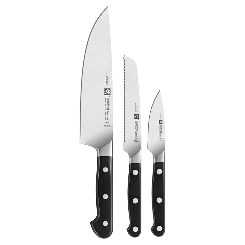 Pro 3 Pc Knife Starter Set