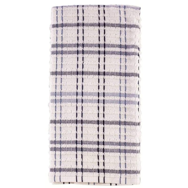 Ritz Royale Collection Check Kitchen Towel – Federal Blue