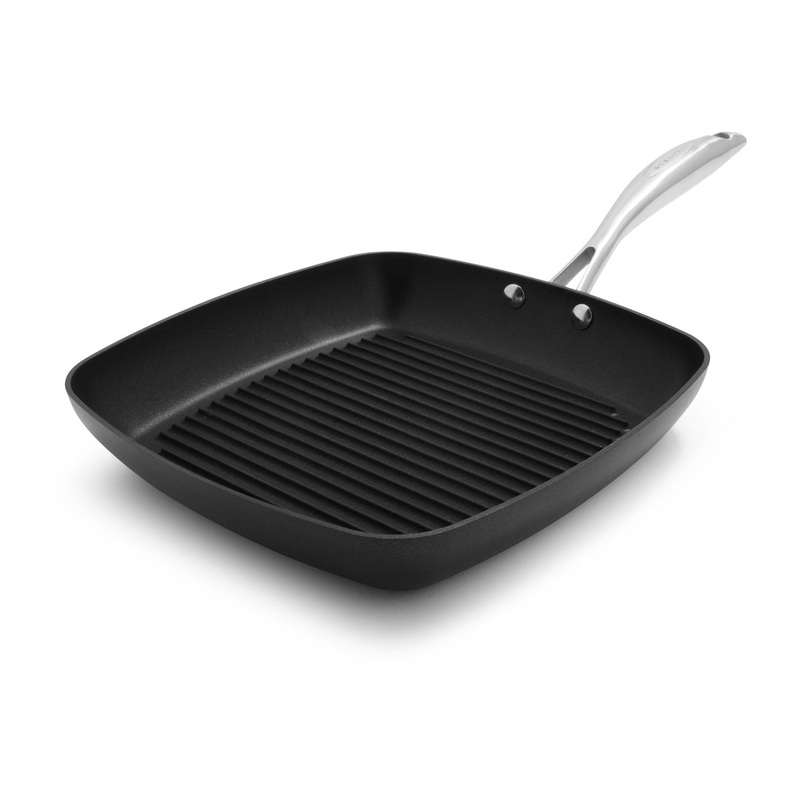 Scanpan Pro IQ – 10 1/2″ x 10 1/2″ Grill Pan