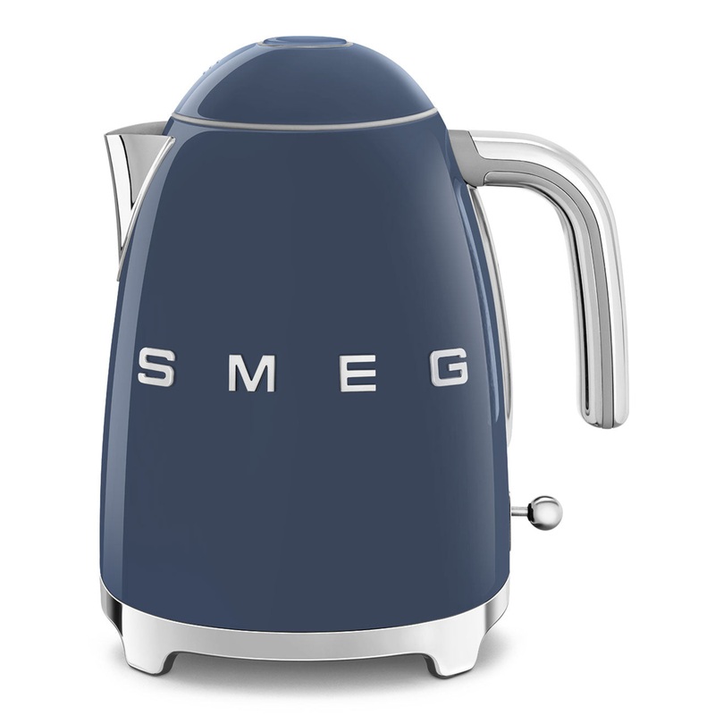 Smeg 50’s Retro Style Aesthetic Navy 7-Cup Kettle
