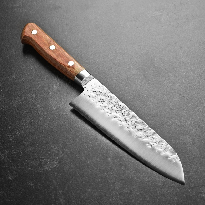 Takamura Chromax Tsuchime 6.7″ Santoku