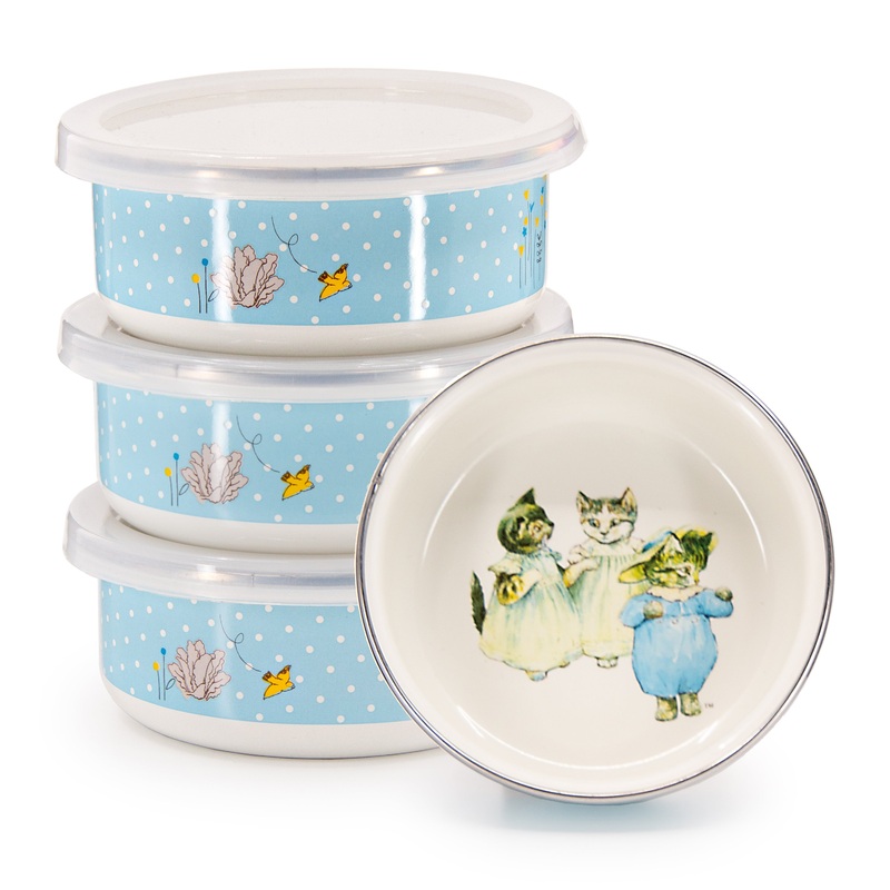 Tom Kitten Child Bowls – Set of 4