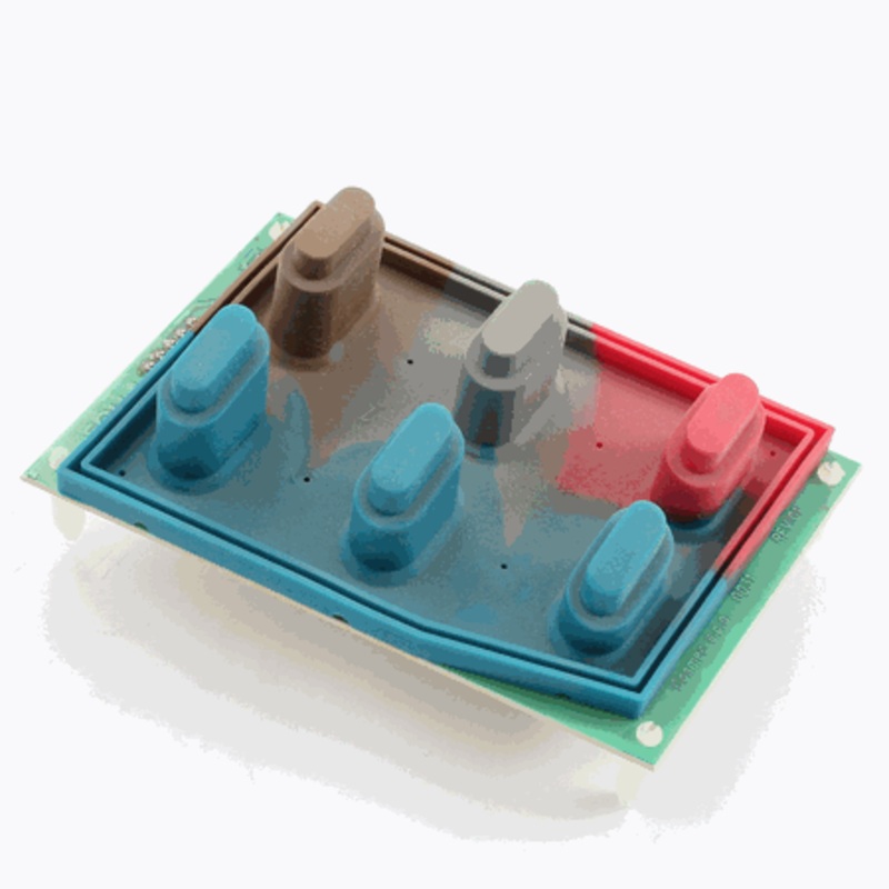 Touch panel button assembly 120V