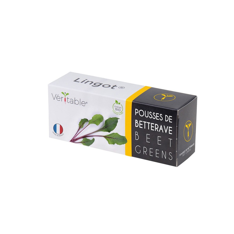 Veritable Lingot Beet Greens Organic