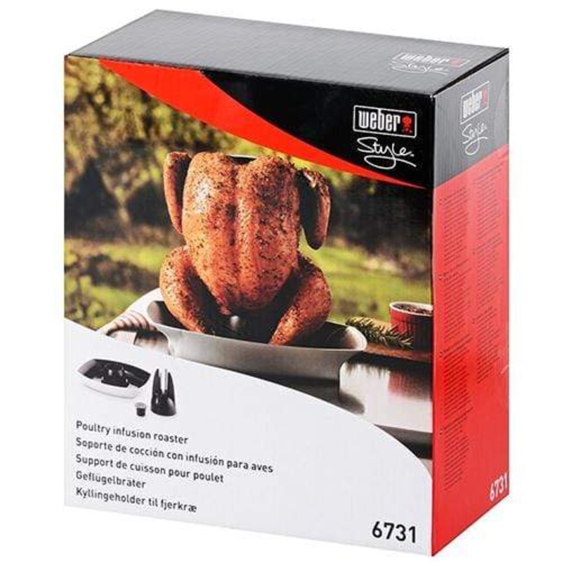 Weber Deluxe Poultry Infusion Roaster