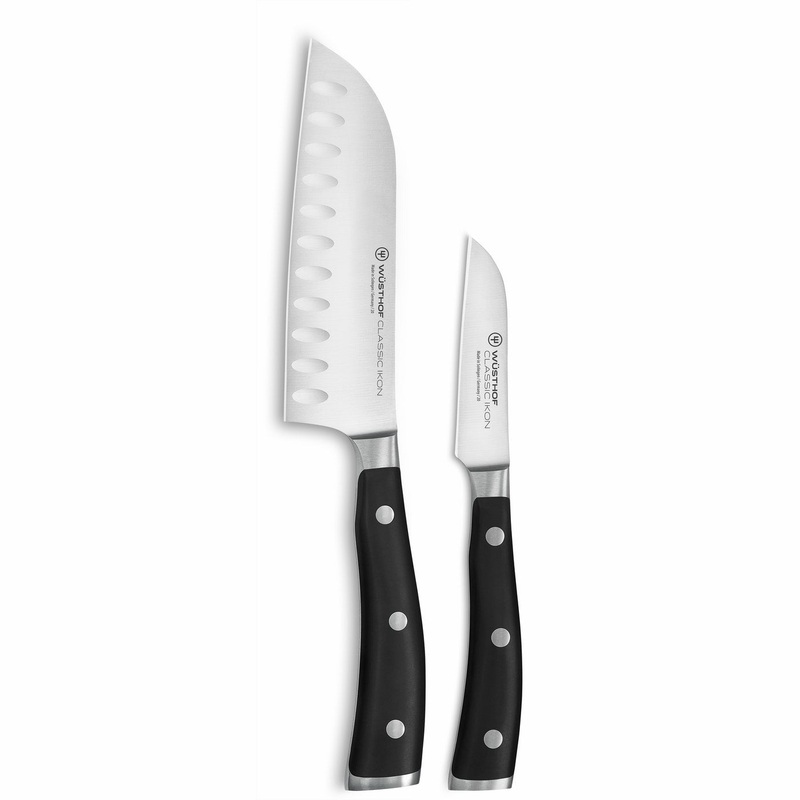 Wusthof Classic Ikon – 2 Pc. Mini Asian Set- Personalized Engraving Available