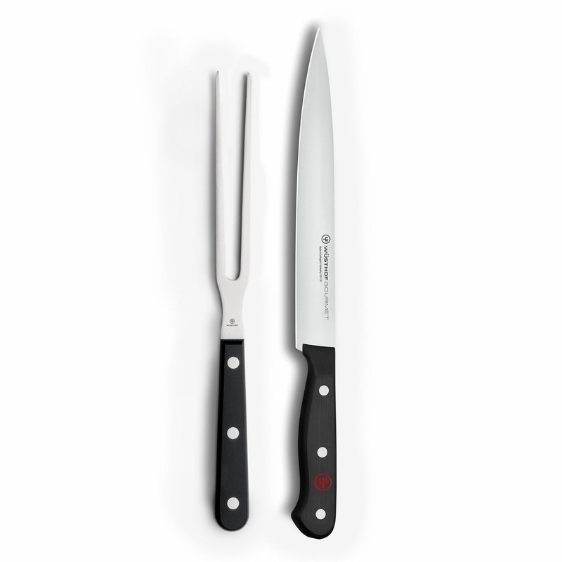 Wusthof Gourmet – 2 Pc. Carving Knife Set