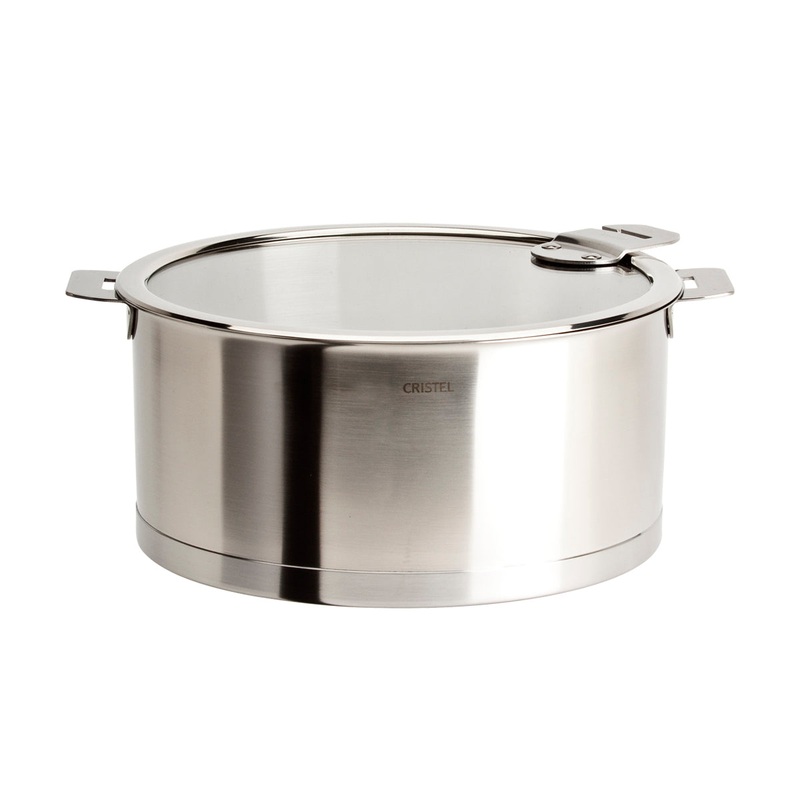 Cristel Strate Removable Handle – 3 Qt. Saucepan w/Lid