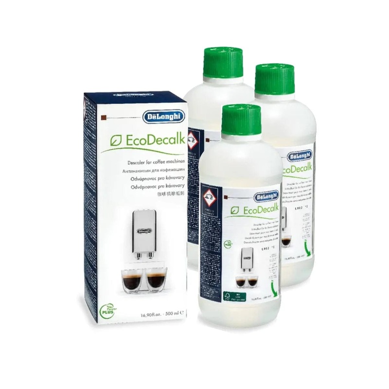 DeLonghi EcoDecalk Descaling Solution Bulk Value Pack (1.5L / 50.7 oz)