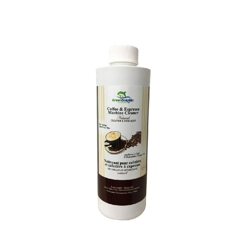 Green Dolphin Eco-Friendly Coffee & Espresso Machine Cleaner Descaler 500ml