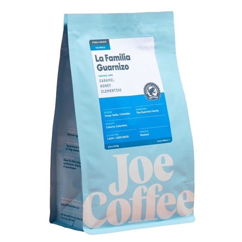 Joe Coffee – La Familia Guarnizo