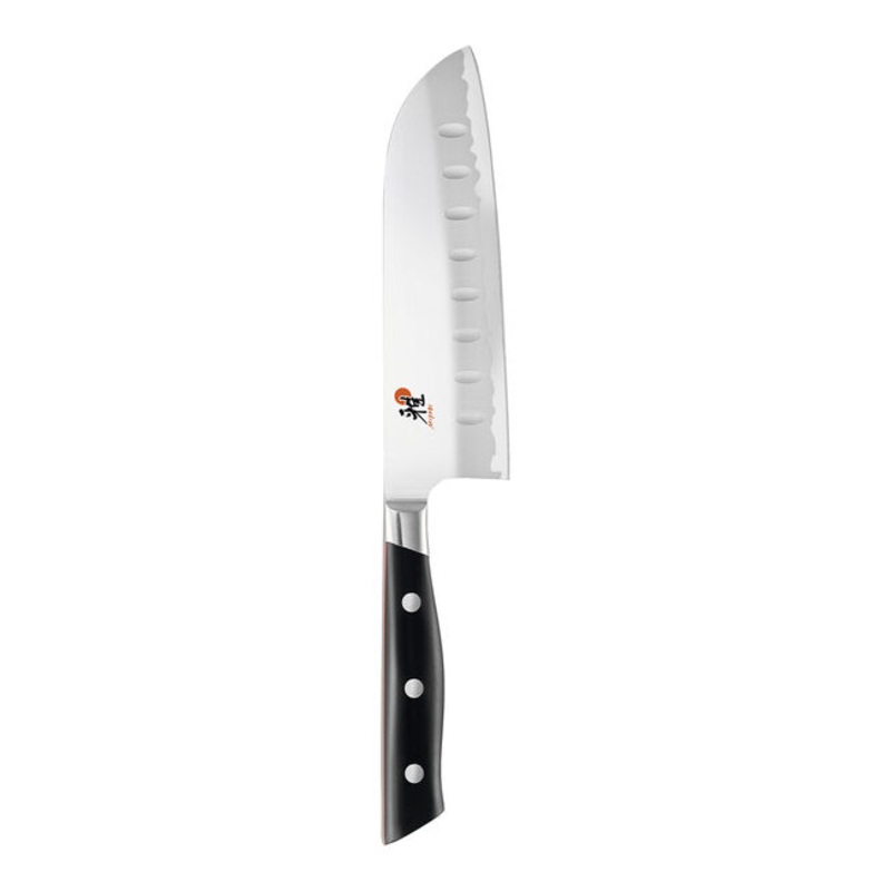 Miyabi Evolution, 5.5-inch Hollow Edge Santoku Knife