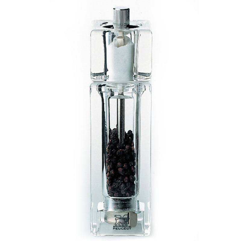 Peugeot Pontarlier Combination Pepper Mill & Salt Shaker