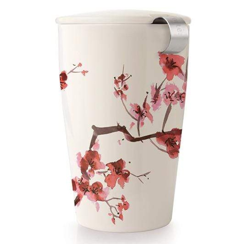 Tea Forte KATI Steeping Cup & Infuser, Cherry Blossom