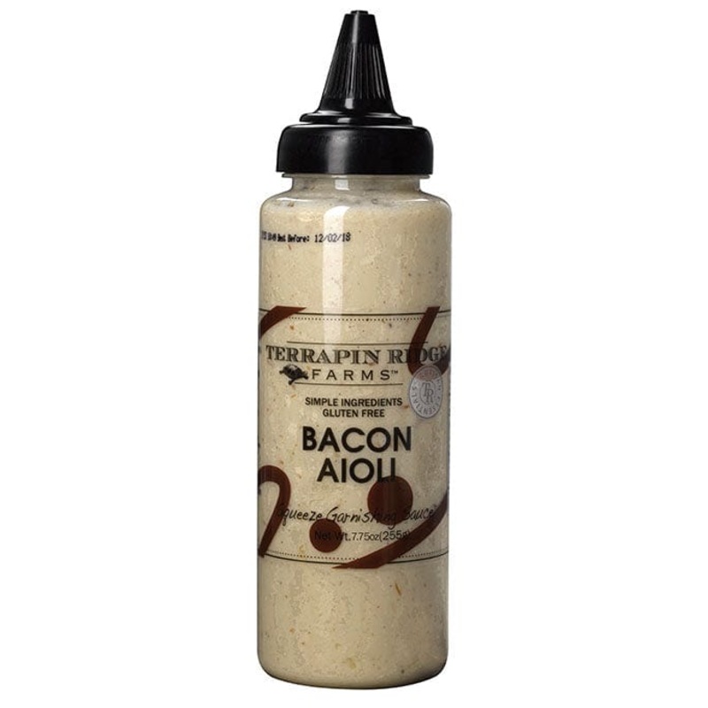 Terrapin Ridge Farms Bacon Aioli Squeeze 7.75 oz