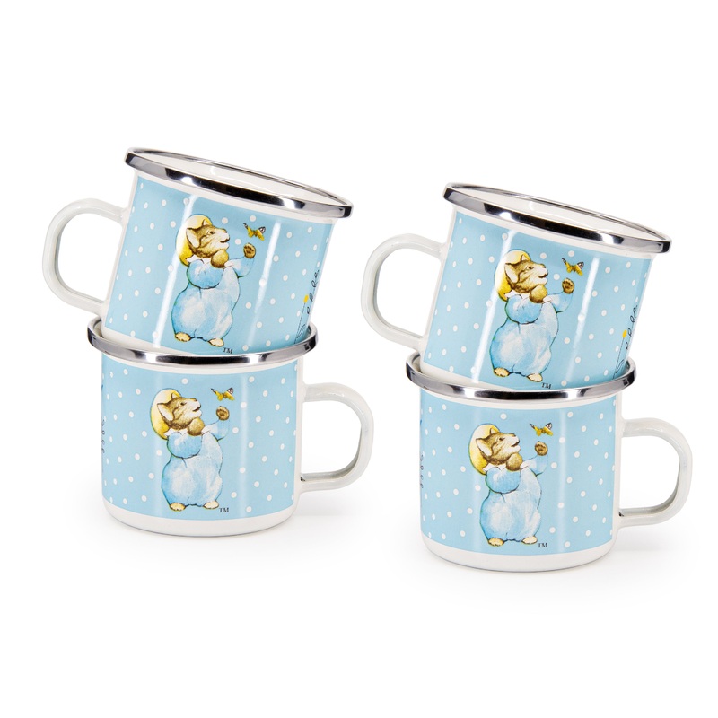 Tom Kitten Child Mugs – Set of 4