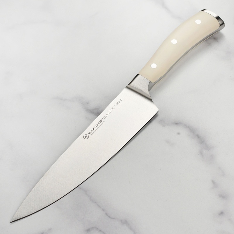 Wusthof Classic Ikon Creme 8″ Chef’s Knife