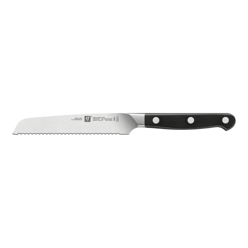 Zwilling J.A. Henckels Zwilling Pro 5″ Serrated Utility Knife