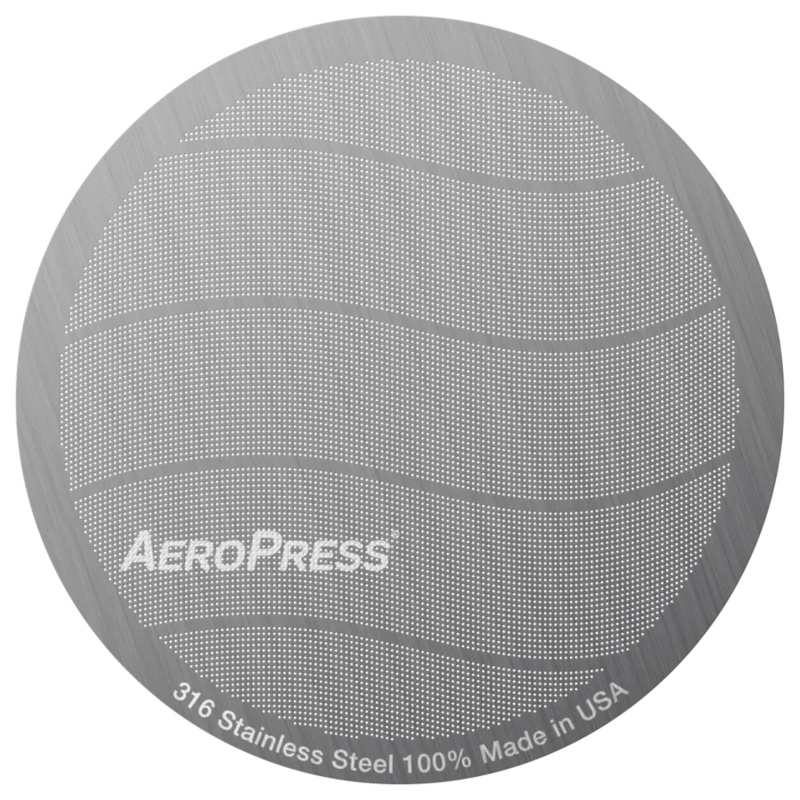 AeroPress Stainless Steel Reusable Filter – Standard