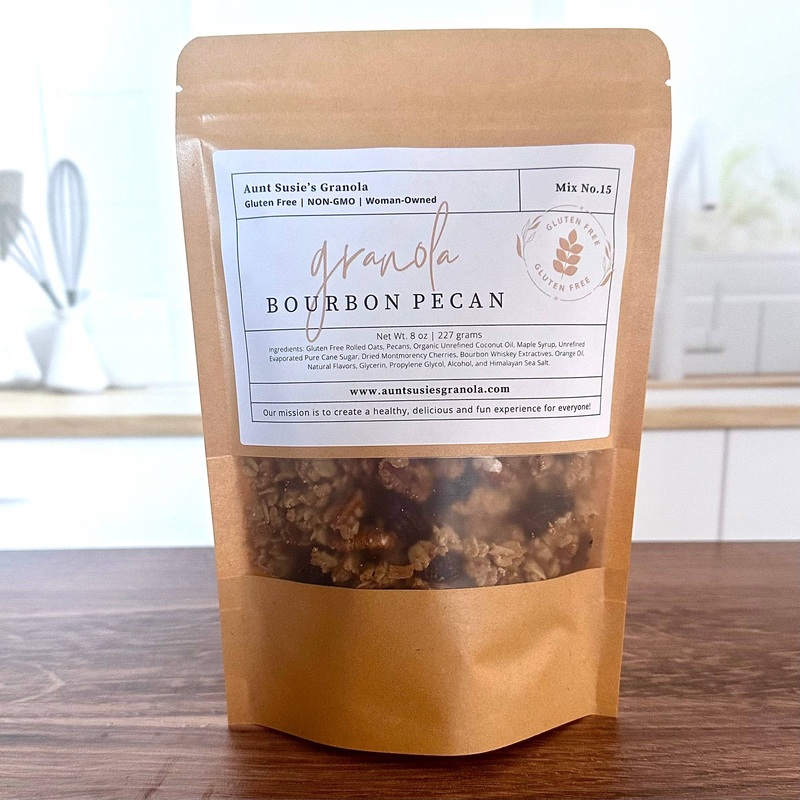 Bourbon Pecan Granola